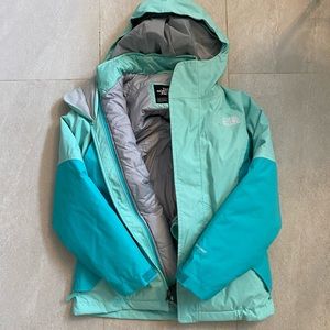 Girls North Face Ski Jacket